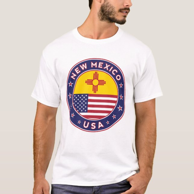 New mexico t shirt (Framsida)