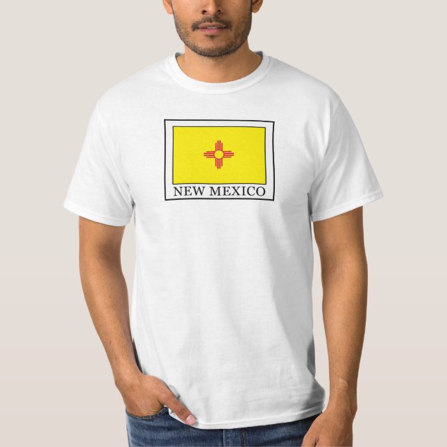 New mexico t shirt (Framsida)