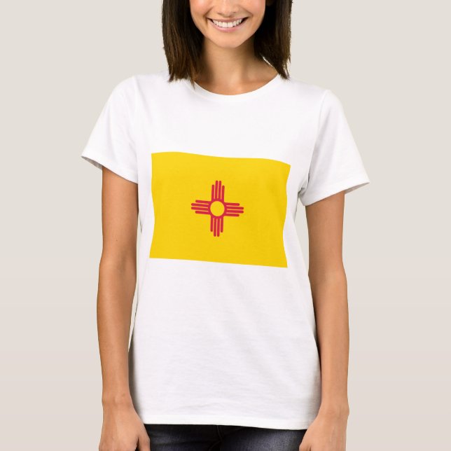 New mexico t shirt (Framsida)