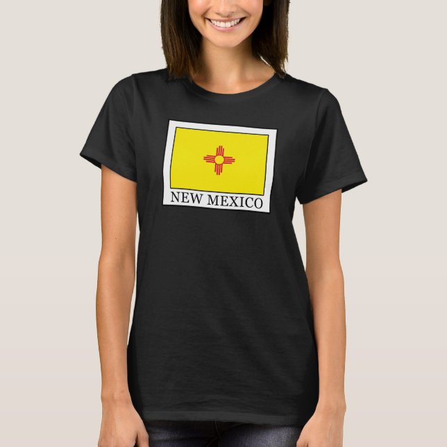 New mexico t shirt (Framsida)