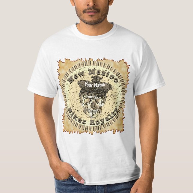 New Mexico  T Shirt (Framsida)