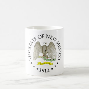 New mexico-tecken kaffemugg