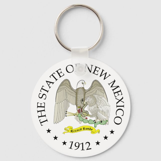 New mexico-tecken nyckelring (Framsida)