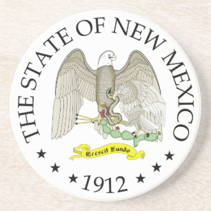 New mexico-tecken underlägg