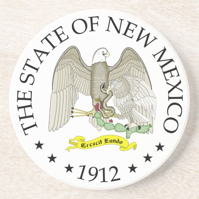 New mexico-tecken underlägg (Framsidan)