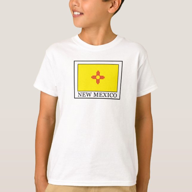 New Mexico Tee (Framsida)