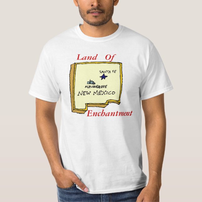New mexico tee shirt (Framsida)