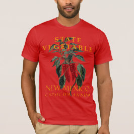 New mexico territorialköket Chili T Shirt