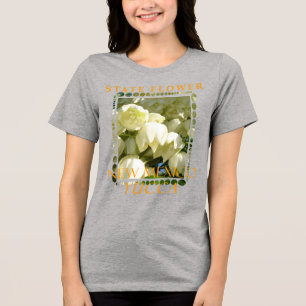 New Mexico Territory Blomma Yucca T Shirt