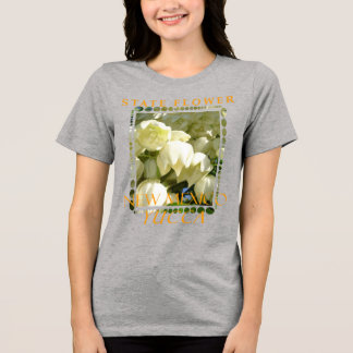 New Mexico Territory Blomma Yucca T Shirt