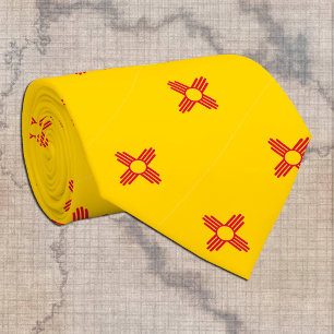 New mexico Ties, mode USA, Mexiko Flagga business Slips