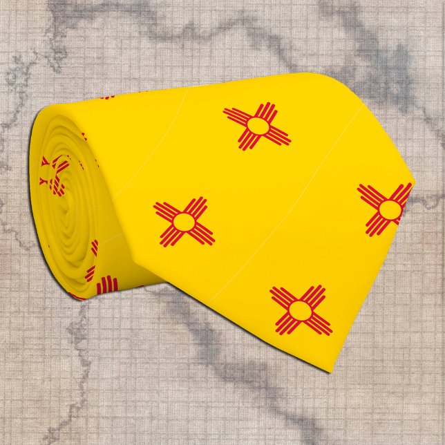 New mexico Ties, mode USA, Mexiko Flagga business Slips (Skapare uppladdad)