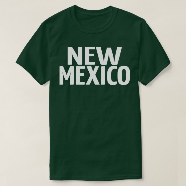 New mexico tog upp mig 1 t shirt (Design framsida)
