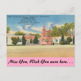 New mexico, Torn-domstolen, Albuquerque Vykort