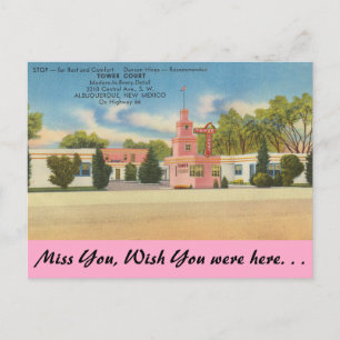 New mexico, Torn-domstolen, Albuquerque Vykort
