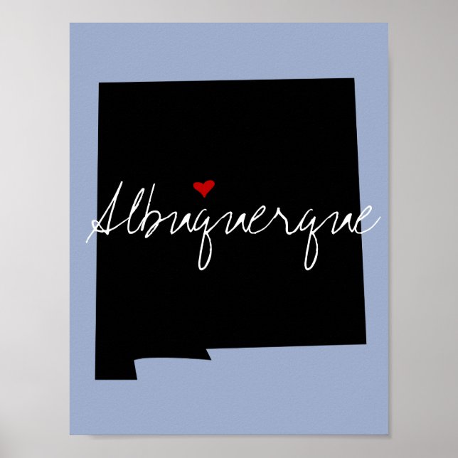 New mexico Town Poster (Framsidan)