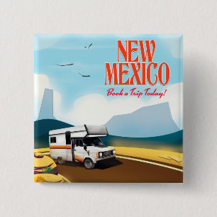 New mexico Travel-affisch Knapp