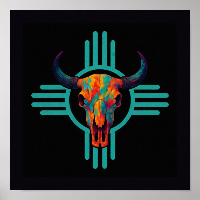 New Mexico Tried and True  Poster (Framsidan)