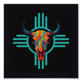 New Mexico Trovat och Sant  Fototryck