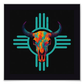 New Mexico Trovat och Sant Fototryck