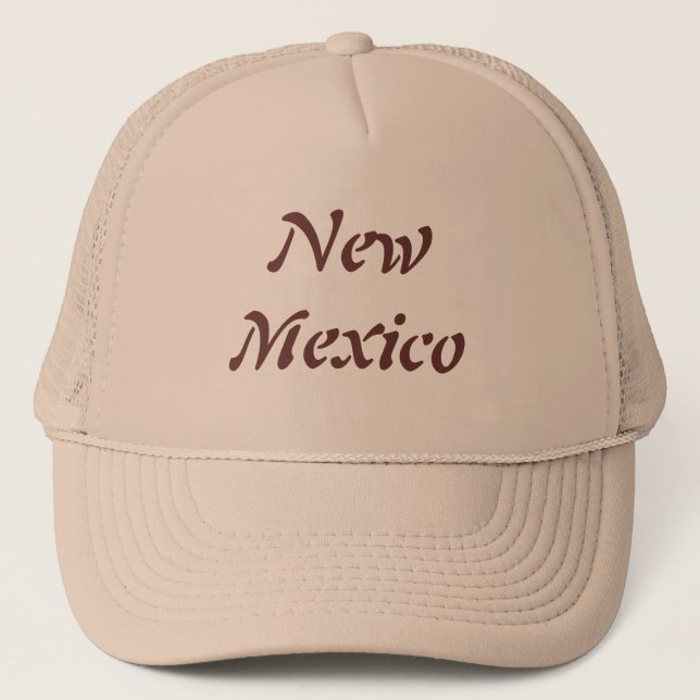 New mexico truckerkeps (Framsida)