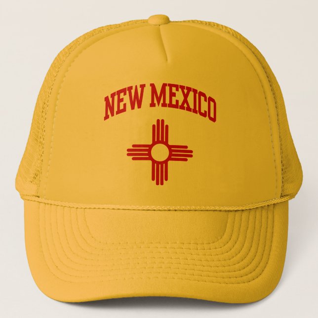 New mexico truckerkeps (Framsida)