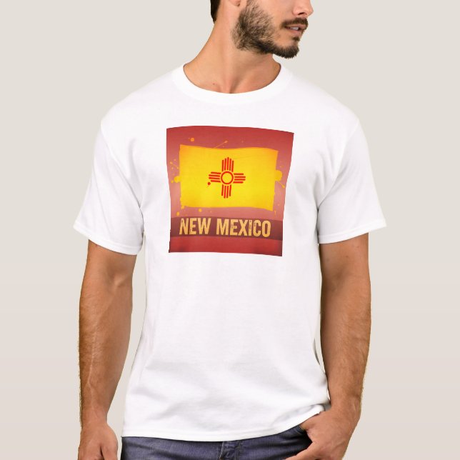 New mexico Tshirt V01 T Shirt (Framsida)