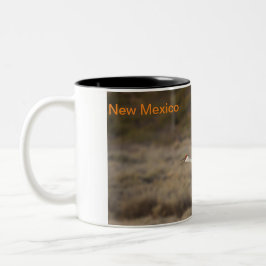 New mexico Två-Tonad mugg
