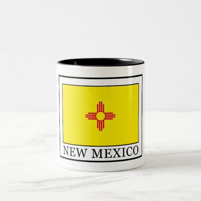 New mexico Två-Tonad mugg (Center)