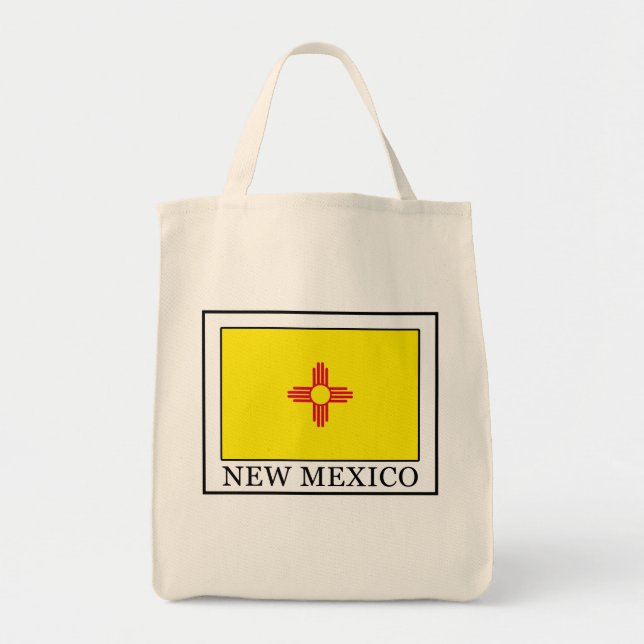 New Mexico Tygkasse (Framsidan)