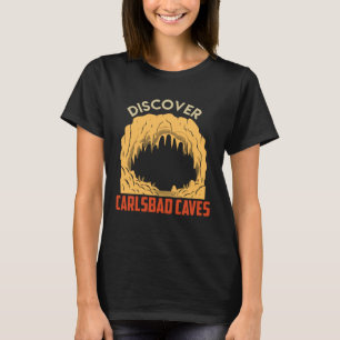 New Mexico UPPTÄCK CARLSBAD GROTTOR Roligt Natione T Shirt