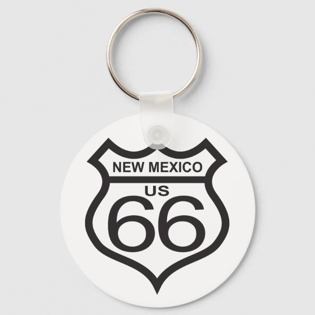 New mexico US Route 66 Nyckelring (Framsida)