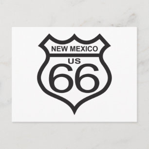 new mexico US Route 66 Vykort