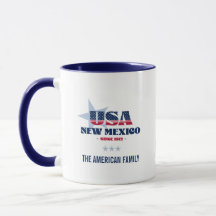 New mexico USA 1912 Personlig
