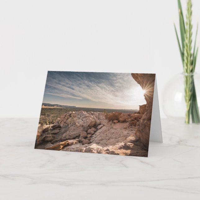 NEW MEXICO - USA KORT (Framsida)