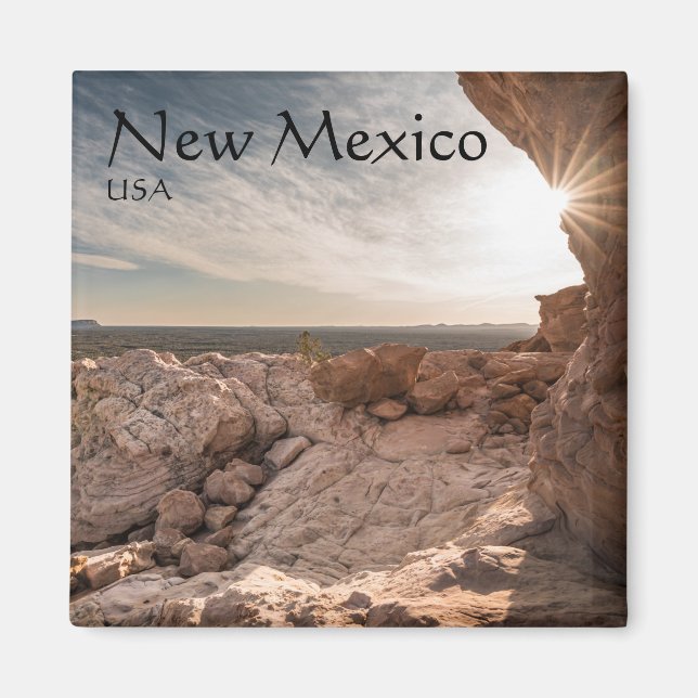 NEW MEXICO - USA MAGNET (Framsidan)