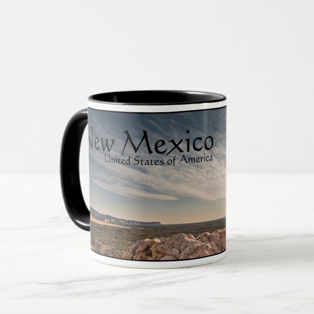 NEW MEXICO - USA MUGG (Framsida vänster)