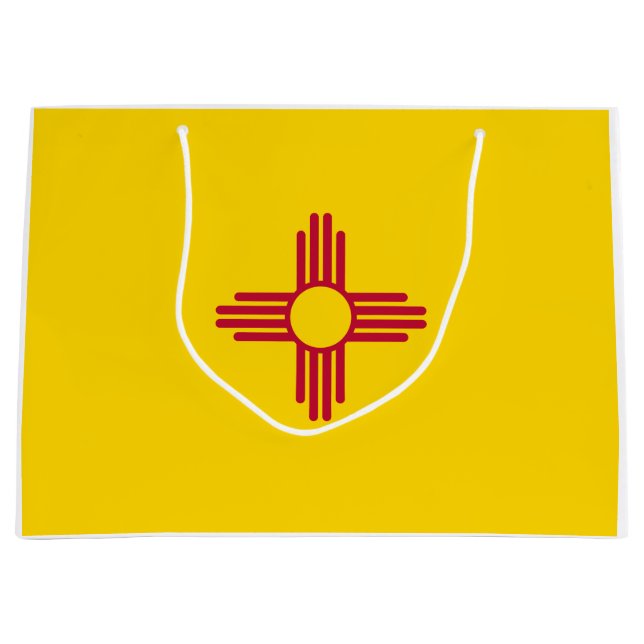 New mexico (USA:s delstat) Flagga (Framsidan)
