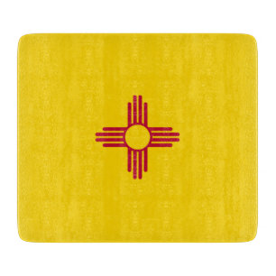 New mexico (USA:s delstat) Flagga