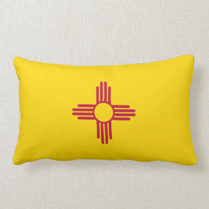 New mexico (USA:s delstat) Flagga Lumbarkudde
