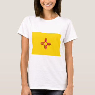 New mexico (USA:s delstat) Flagga T Shirt