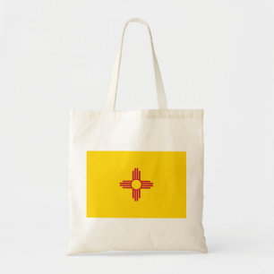 New mexico (USA:s delstat) Flagga Tygkasse