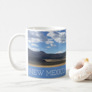 New mexico Vackra Blå himmel och bergen Mugg