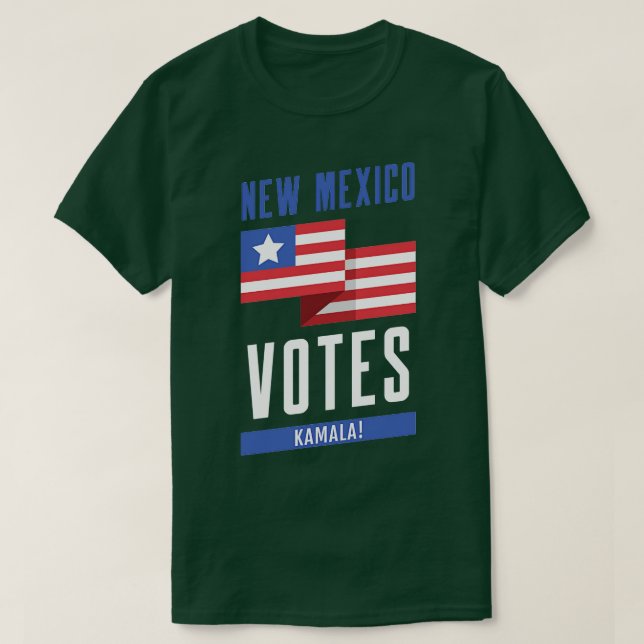 New mexico Votes Kamala T Shirt (Design framsida)