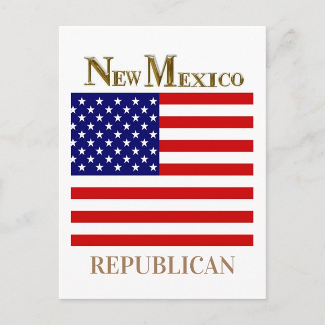 NEW MEXICO VYKORT (Framsida)