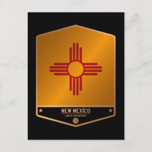 New mexico vykort