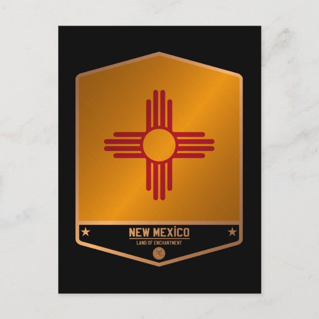 New mexico vykort (Framsida)
