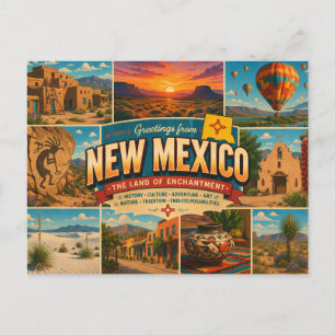 New Mexico vykort