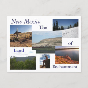 New mexico vykort