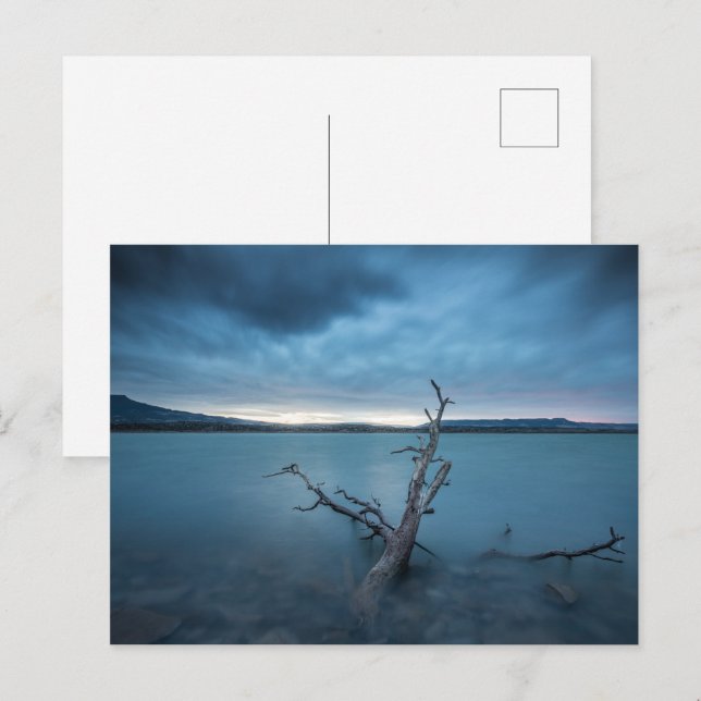 New mexico vykort (Fram/baksida)